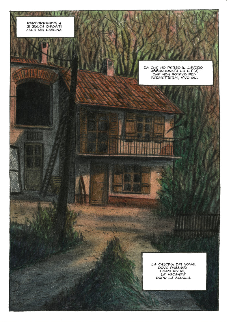 L'ultima cascina — Tav. 5