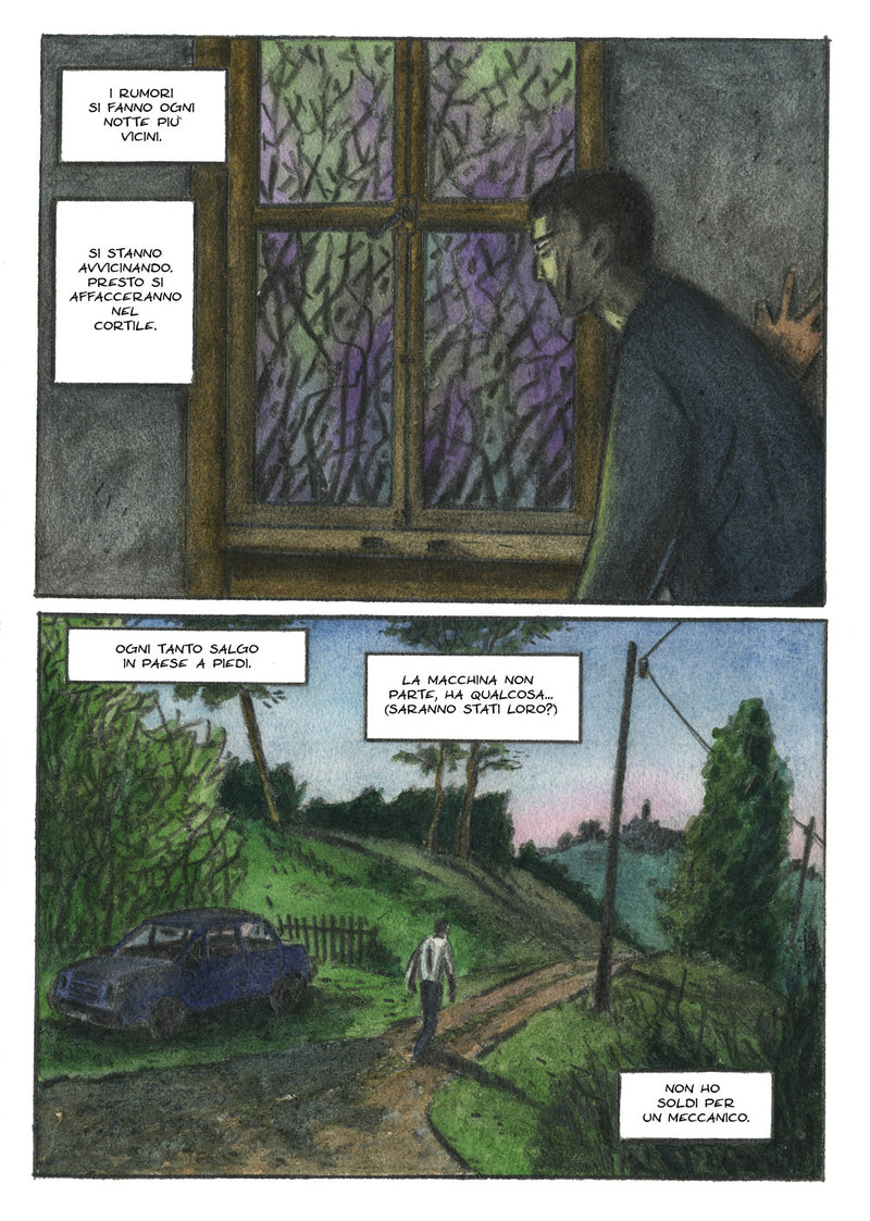 L'ultima cascina  —  Tav. 9